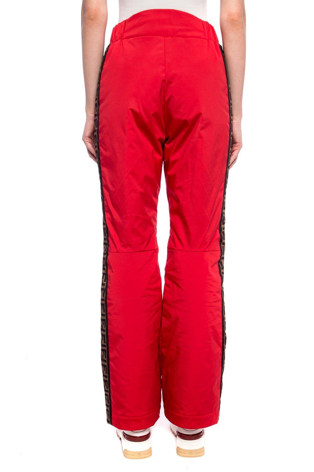 Fendi Side-stripe ski trousers